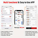 Бездротовий (Bluetooth)-термометр кулінарний для м'яса, духовки ThermoPro TP-930 з 4 щупами 200 метрів, фото 5