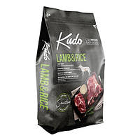 Сухой корм Kudo LAMB & RICE Сухой корм для щенков мелких пород 3 кг