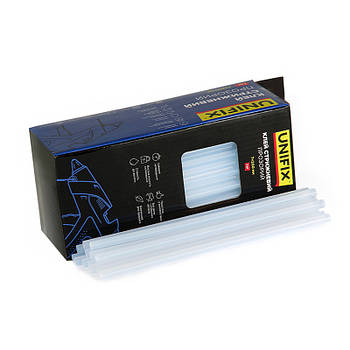 UNIFIX Клей стрижневий прозорий 7.0х200 мм 1 кг (116 шт)