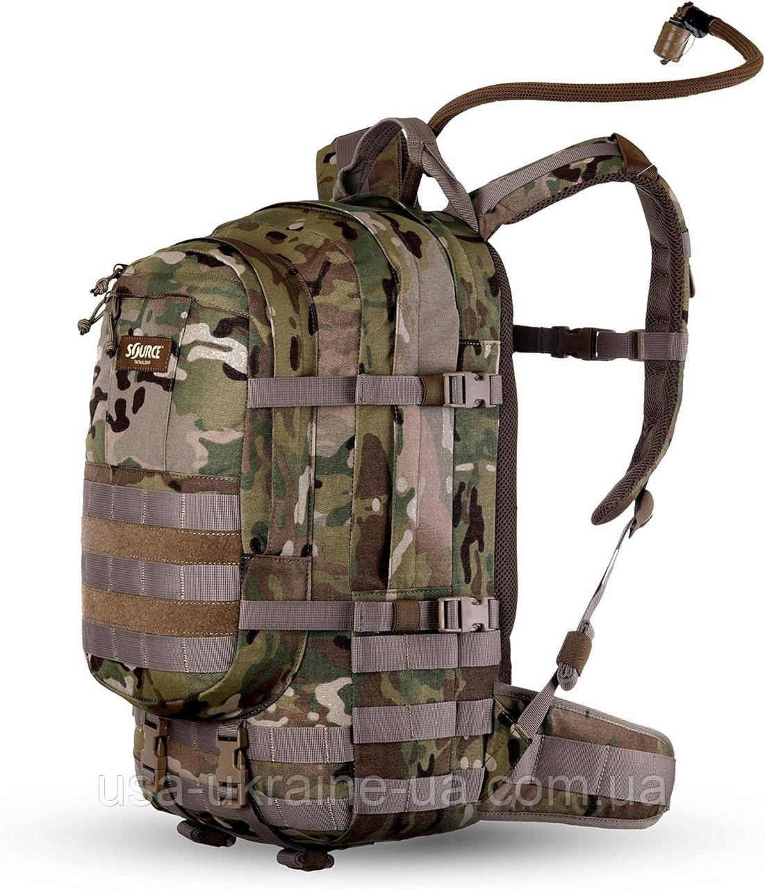 Тактичний рюкзак Source Tactical Assault 20 літрів гидратором 3 літри, фото 1