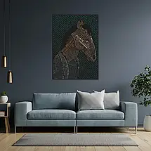 Плакат "Кінь БоДжек, BoJack Horseman", 60×43см, фото 3