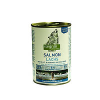 Консервированный корм Isegrim Junior Salmon with Millet, Blueberries&Wild Herbs Лосось с просом, черникой и