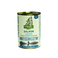 Консервированный корм Isegrim Salmon with Millet, Blueberries & Wild Herbs Лосось с просом, черникой и дикими
