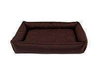 Harley and Cho Sofa Brown Лежак для собак L