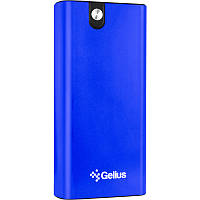 Power bank Gelius Pro Edge 20000 mAh портативна батарея повербанк 2хUSB (GP-PB20-013) Blue