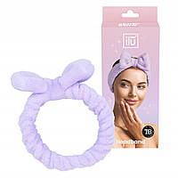 Повязка наголовую, фиолетовая Ilu Headband Purple 1шт