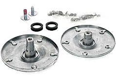 Опори барабана для пральної машини Whirlpool 480110100802