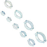 Набір сталевих хомутів з вушками 175 ел. (5-27 мм) Falcon F01120, фото 2