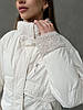 Демісезонна жіноча коротка куртка баранчик Gslip2663, фото 2