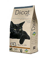 Сухой корм Dibaq Dicat Up Complete Recipe сухой корм с курицей и креветками для кошек всех пород 3 кг