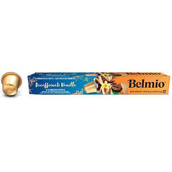 Кава в капсулах Belmio Decaffeinato Vanilla 7 Nespresso 10 шт Бельгія Неспресо без кофеїну