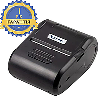 Мобильный принтер этикеток и чеков Xprinter XP-P210 USB+BT