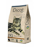 Сухой корм Dibaq Dicat Up Land Taste сухой корм с индейкой и курицей для кошек 14 кг