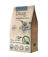 Сухой корм Dibaq Dicat Up Sterilized & Low Caloric сухой корм для стерилизованных кошек 3 кг