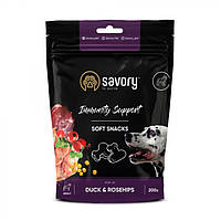 Лакомства Savory Immunity Support Soft Snacks Мягкое лакомство для укрепления иммунитета собак 200 гр
