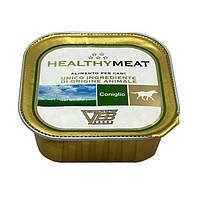 Healthy Meat Паштет с крольчатиной для собак 150 гр