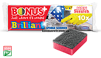 Губка для мытья посуды Bonus B513 Brilliant Sponge Scourer 10шт