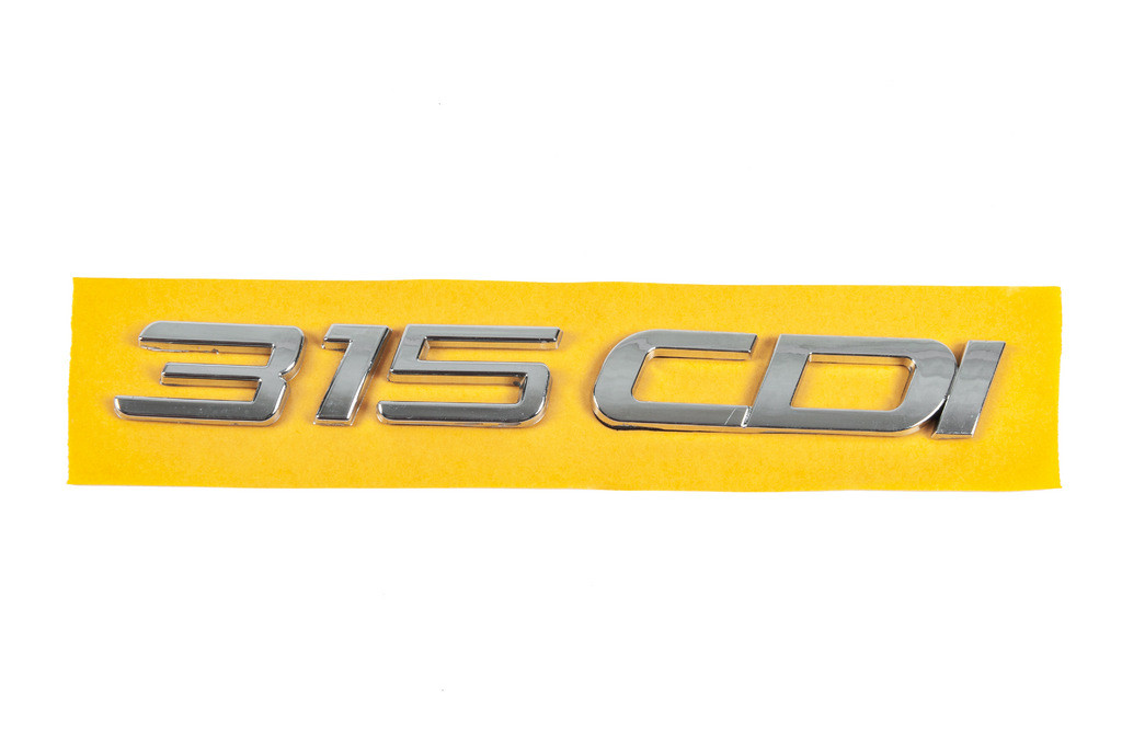 Надпись 315 cdi (NEW) для Mercedes Sprinter W906 2006-2018 гг - фото 1 - id-p2111443675