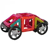 Магнітний конструктор Magical Magnet 40 деталей, фото 3