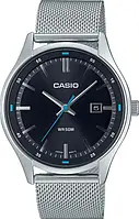 Мужские Часы Casio MTP-E710M-1AVDF, серебристый с черным