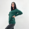 Жіноча кофтинка з гудзиками "Vesta" оптом | Батал, фото 2