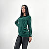 Жіноча кофтинка з гудзиками "Vesta" оптом | Батал, фото 9