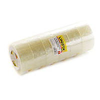 UNIFIX Стрічка клейка пакувальна (скотч) 38 мкм 45 мм 300 м, фото 2