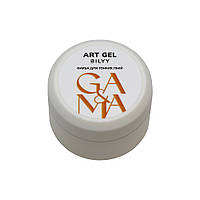 Ga&Ma Art Gel Bilyy - гель-краска для тонких линий, без липкого слоя, белая, 5 г