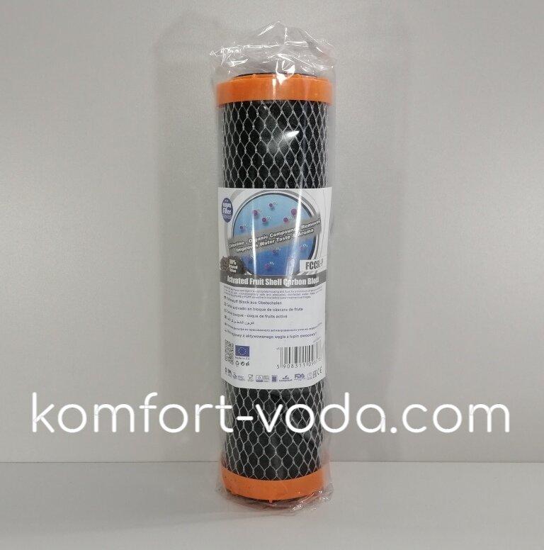 Картридж вугільний Aquafilter FCCBL-P