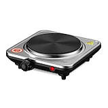 Дискова електроплитка RAF R.8843 1000 Вт портативна електрична плита для дому та дачі, фото 3