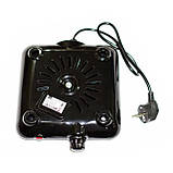 Дискова електроплитка RAF R.8843 1000 Вт портативна електрична плита для дому та дачі, фото 6