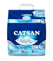 Catsan Hygiene Plus Наполнитель кварцевый для кошачьего туалета 10 л