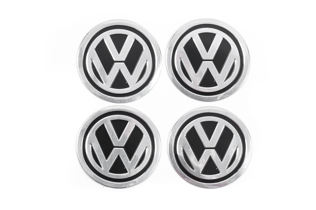 Наклейки на колпачки 60мм 8900 (4шт) для Тюнинг Volkswagen - фото 1 - id-p2111443770