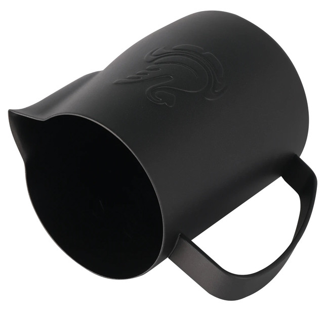 Питчер JIBL little 600 мл для молока Black Teflon