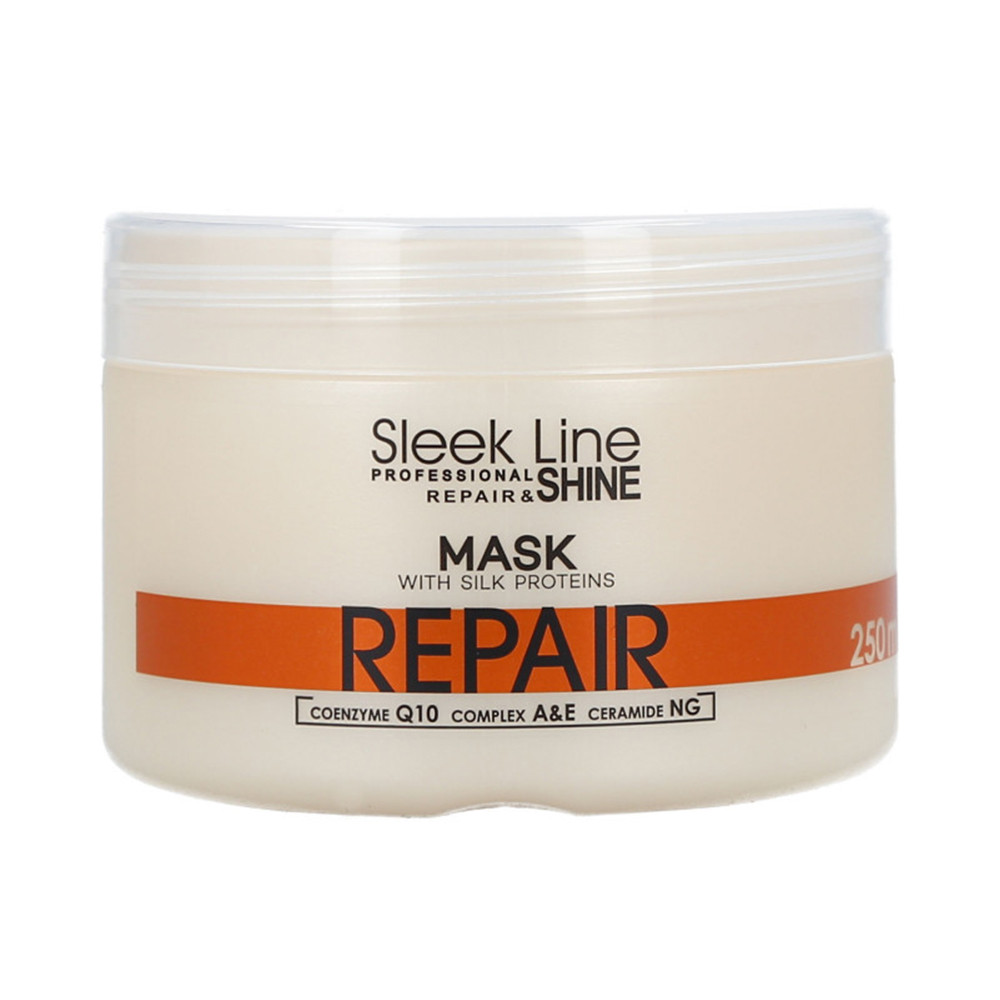 Маска для пошкодженого волосся Stapiz Sleek Line Repair Mask 250 мл, фото 1