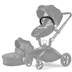 Бампер для коляски Hot Mom. Чорний