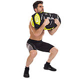 Сумка для кросфіту без наповнювача Sandbag Zelart FI-2627-L 20-30 кг, фото 10