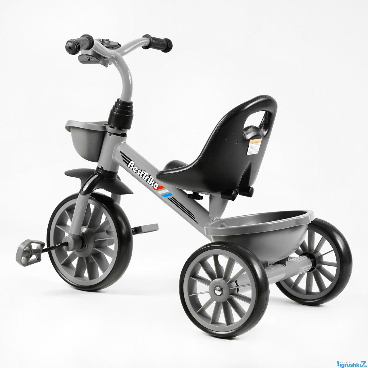 Велосипед 3-х колісний "Best Trike"  колеса EVA , сталева рама.