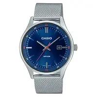 Мужские Часы Casio MTP-E710M-2AVDF, серебристый с синим