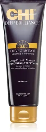 Протеїнова маска для волосся CHI Deep Brilliance Optimum Protein Masque 237ml