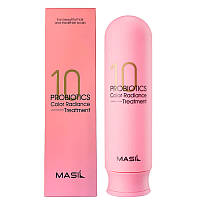 Бальзам с пробиотиками для защиты цвета MASIL 10 PROBIOTICS COLOR RADIANCE TREATMENT 300ml