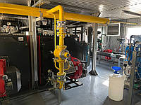 Газовый жаротрубный водогрейный котел ( горизонтальный термоблок ) Колви 6000 Р ( 6000 кВт )