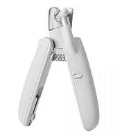 AnimAll Groom LED Кігтеріз для котів та собак, білий 1 шт