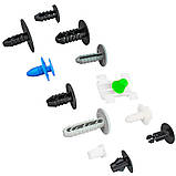 Набір автомобільного кріплення для FIAT 308 шт. 12 типів Falcon F01178, фото 2