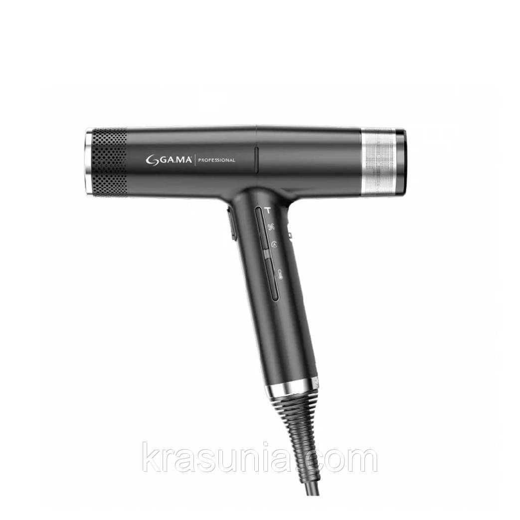 Фен для волосся професійний Gama iQ 2 black, фото 1