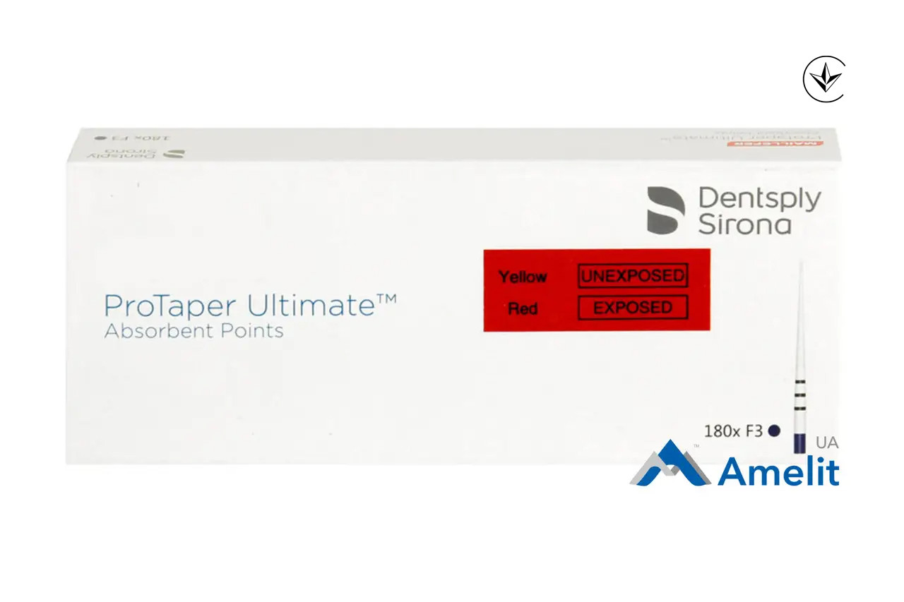 Штифти паперові ProTaper Ultimate, F3 (Dentsply Sirona), 180 шт./пак.