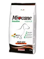 Morando Miocane Mini Sensitive Monoprotein Сухой корм для собак малых пород, с индейкой 1,5 кг