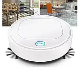 Робот-пилосос Zeof ES28 акумуляторний автоматичний пилосос для сухого прибирання, фото 2
