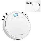 Робот-пилосос Zeof ES28 акумуляторний автоматичний пилосос для сухого прибирання, фото 3