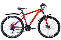 Велосипед ST 26" Discovery TREK AM DD рама- с крылом Pl 2024 (червоний)